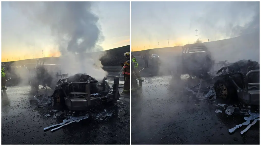 Photo: Nez Perce County Fire Department / Facebook