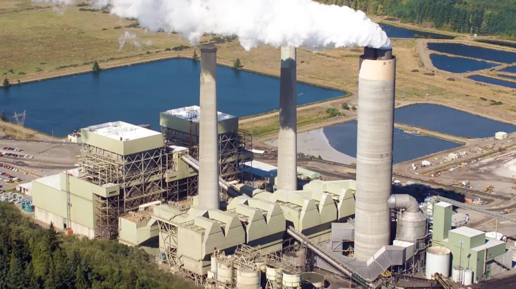TransAlta is a coal-fired power plant in Centralia.