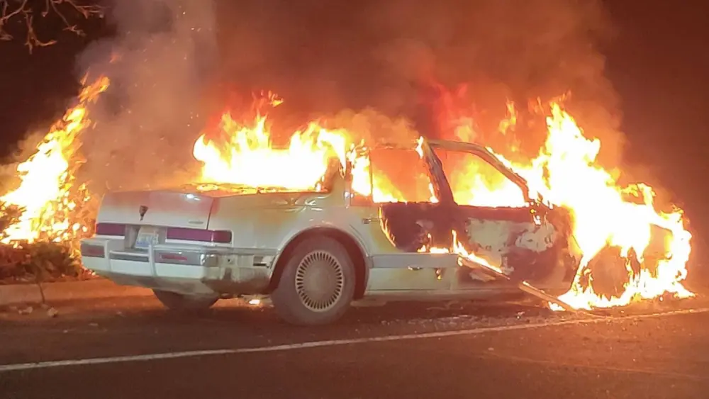 Car Fire - 2/12/26