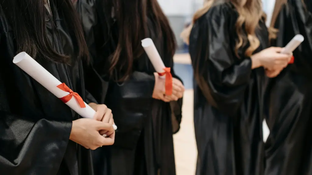 High School Diploma - Graduation