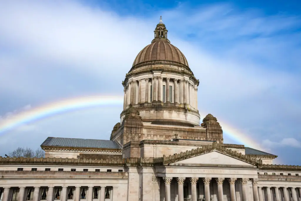 Washington State Capitol – January 30, 2026. (Photo courtesy of Legislative Support Services)