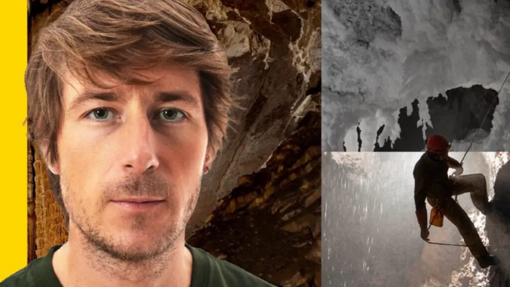 National Geographic explorer Robbie Shone will reveal never-before-seen visuals from 7,000 feet below ground and share stories behind his breathtaking features for National Geographic magazine at 6:30 p.m. Friday, Feb. 20, at WSU Pullman and via Zoom.