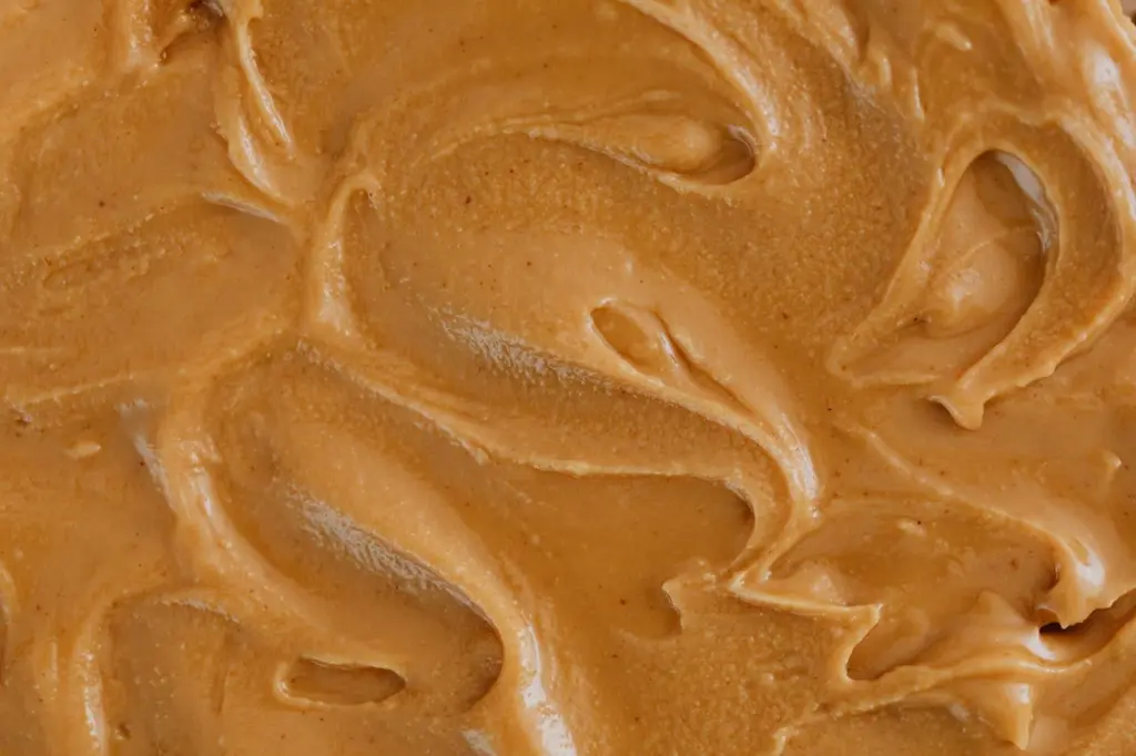 Photo by www.kaboompics.com: https://www.pexels.com/photo/extreme-close-up-photo-of-creamy-peanut-butter-6659880/
