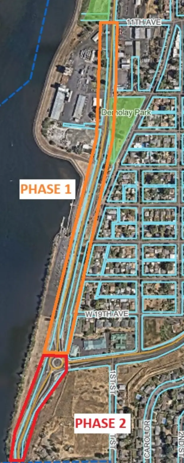 Snake River Ave Pipeline
