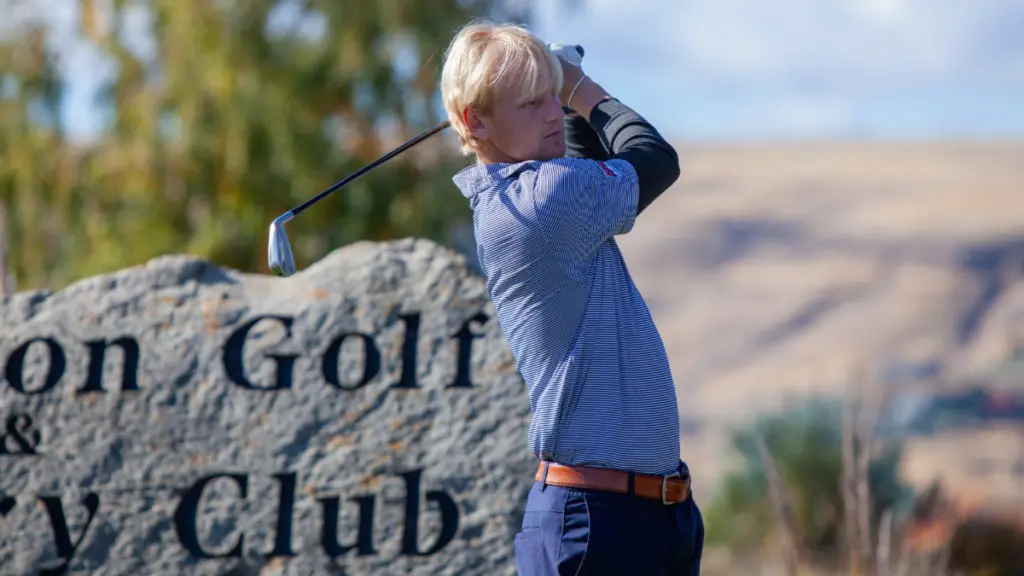 Andresen Tied for Second – Play Paused at OUAZ Spring Invite