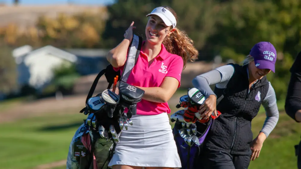 Belfontali Captures Second Crown of the Season – LC State Women Finish Second in Spring Opener