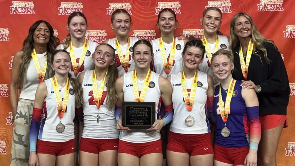 Photo credit: Courtesy of Lewis Clark Volleyball Club