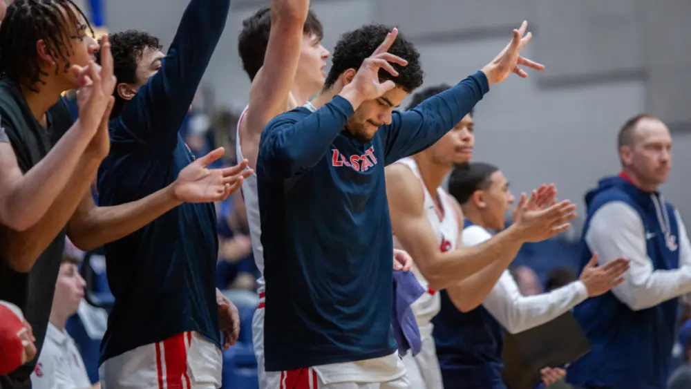 Balanced Attack Powers No. 23 LC State Men Past Northwest in CCC Quarterfinal