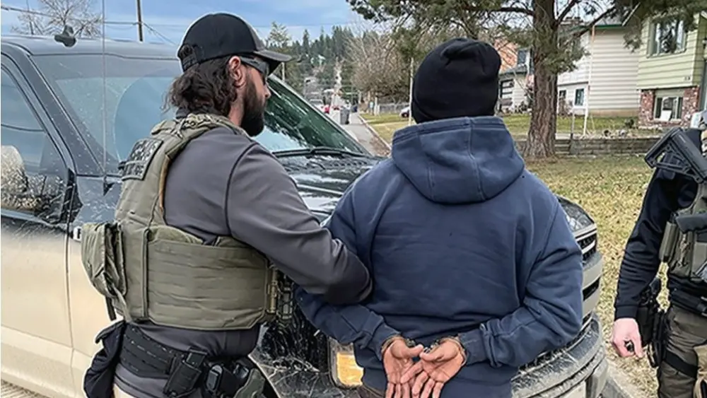 Spokane County Sheriff’s Office / United States Marshals Service