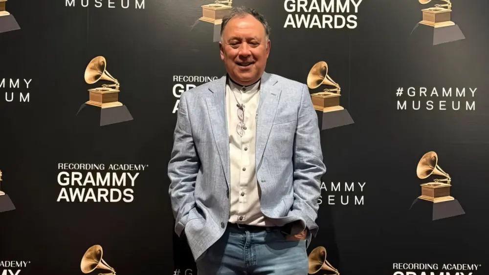 Edgar Galeano: Edgar Galeano poses for a photo at the 68th annual Grammy Awards on Feb. 1 in Los Angeles, California.