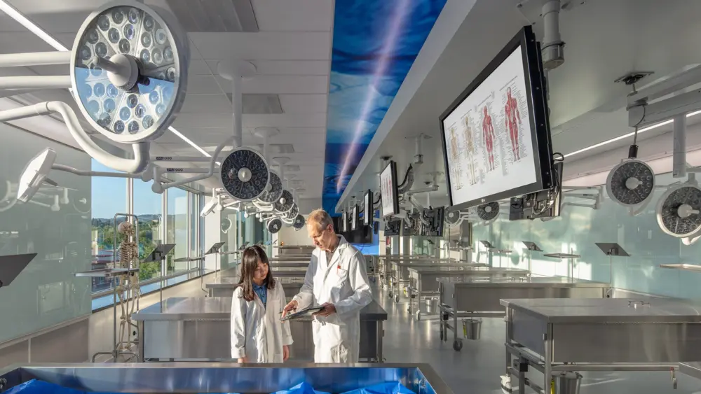 WWAMI new anatomy lab/classroom - University of Idaho