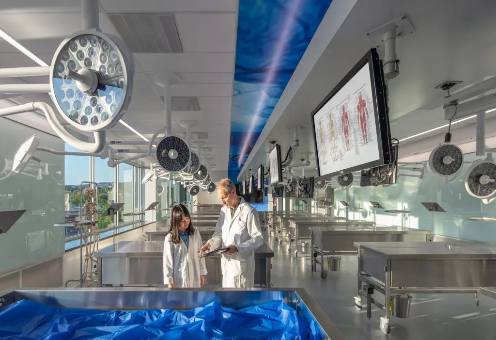 WWAMI new anatomy lab/classroom - University of Idaho