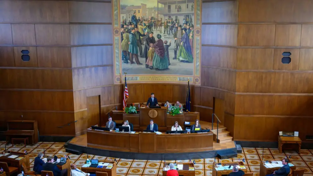 The Oregon Senate unanimously passed a bill in early February requiring insurance companies to cover diagnostic costs for patients who may have cervical cancer. The House also passed it unanimously two weeks later. (Photo by Laura Tesler/Oregon Capital Chronicle)