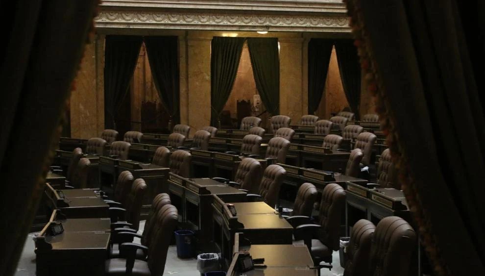 The House Chamber at the Washington State Capitol Photo: Tim Clouser / The Center Square
