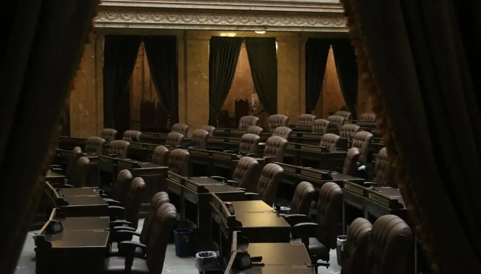 The House Chamber at the Washington State Capitol Photo: Tim Clouser / The Center Square