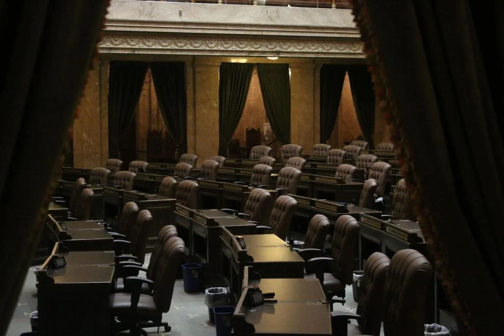 The House Chamber at the Washington State Capitol Photo: Tim Clouser / The Center Square