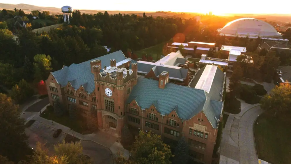 University of Idaho - Photo by Andrew Lang on Unsplash