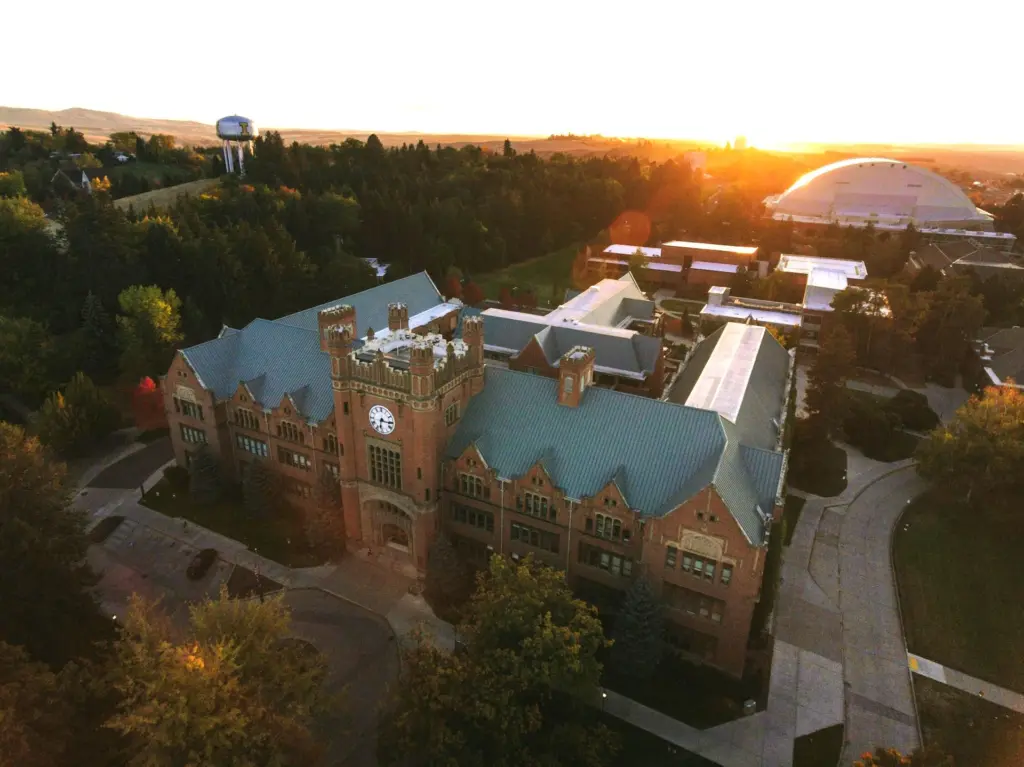University of Idaho - Photo by Andrew Lang on Unsplash