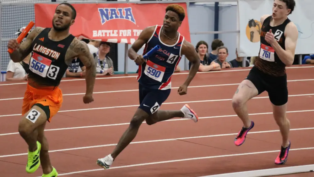 Men’s 4x400m Relay Sets LC State Record at Indoor Nationals