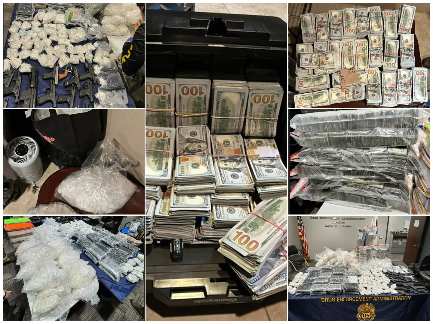 Photo Credit: Drug Enforcement Administration, Seattle Field Division / U.S. Attorney’s Office Eastern District of Washington