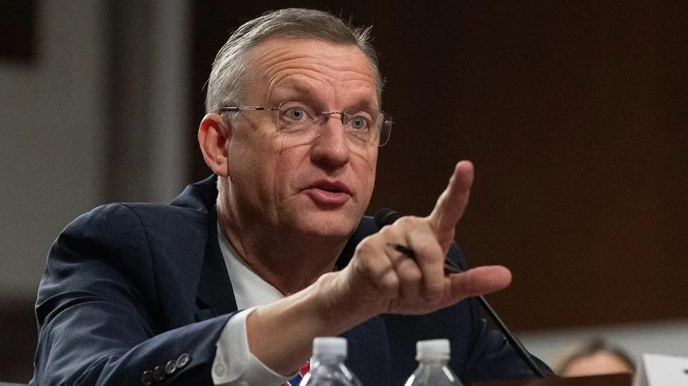 VA Secretary-designate Douglas A. Collins testifies before the Senate Veterans Affairs Committee during his confirmation hearing in Washington, Jan. 21, 2025. Photo: Robert Turtil / U.S. Department of Veterans Affairs via Flickr / PDM 1.0