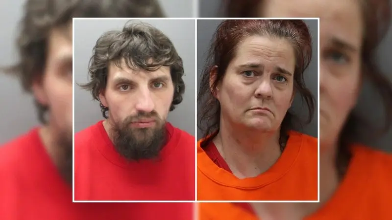 Zachary Koenig (left) and Nicole Lawrence (right)