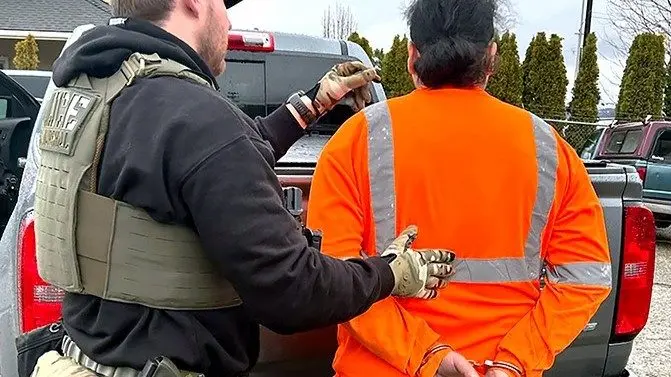 Photo credit: U.S. Marshals Service / U.S. Department of Justice news release (March 12, 2026).