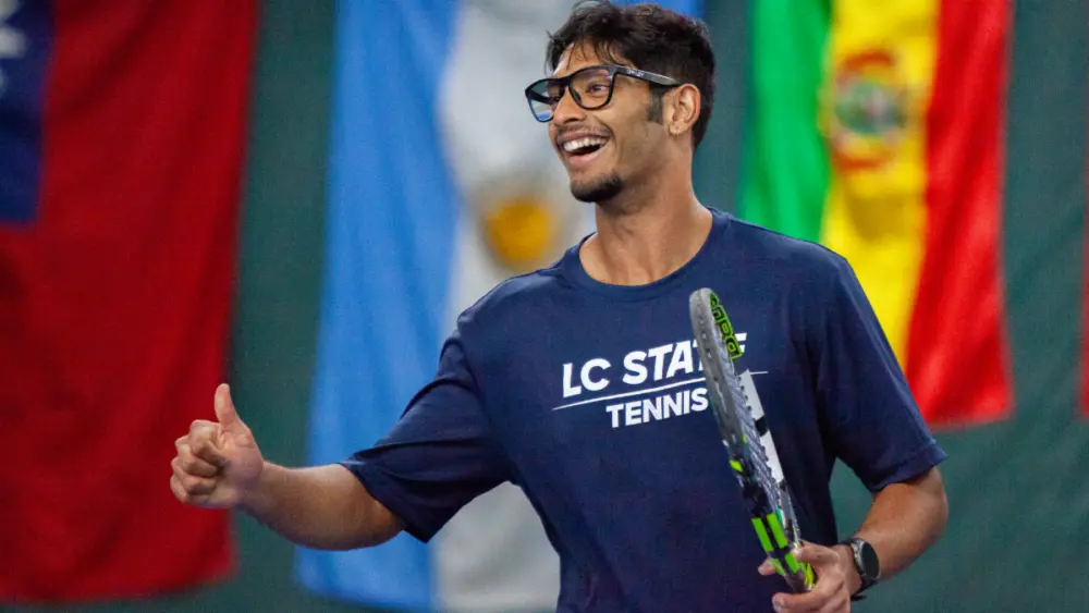 LC State Men's Tennis