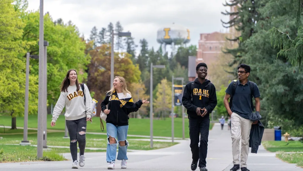 Photo credit: University of Idaho Visual Productions