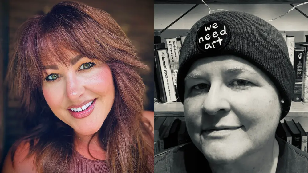 Photo credit: Courtesy of University of Idaho (Laura Byron Wade, left, and Trace Davis)