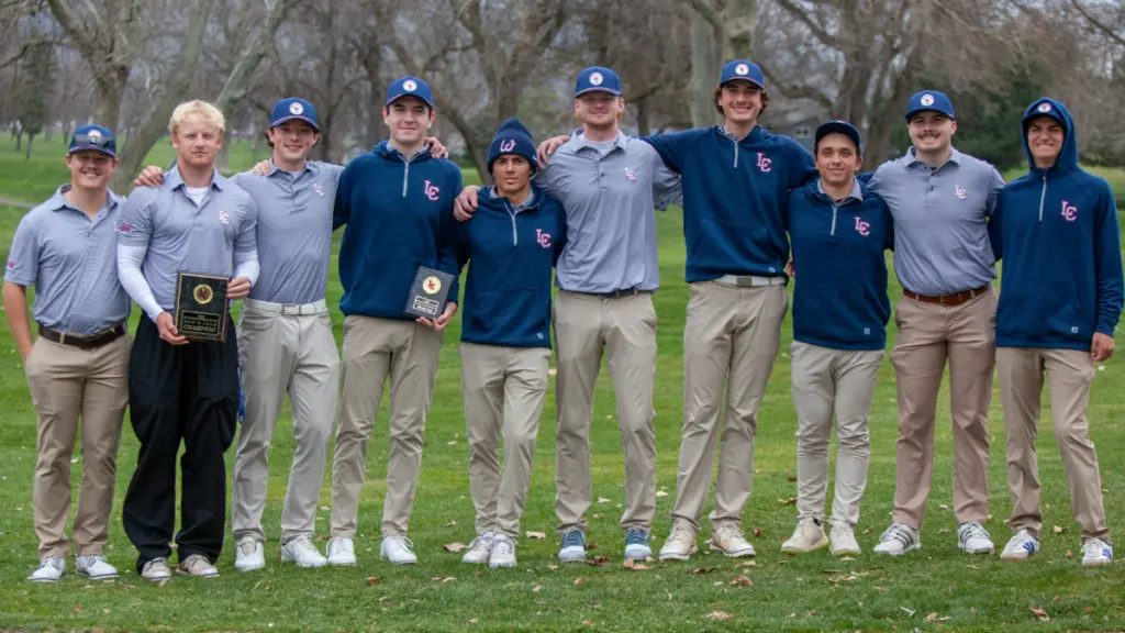 Krall Claims First Win as Warrior Men Shine at Home Tournament