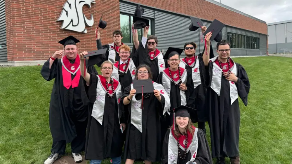 The WSU ROAR program has been awarded a transformative $2.48 million federal grant from the U.S. Department of Education to expand opportunities for students with intellectual disabilities (photo courtesy of WSU College of Education, Sport, and Human Science).