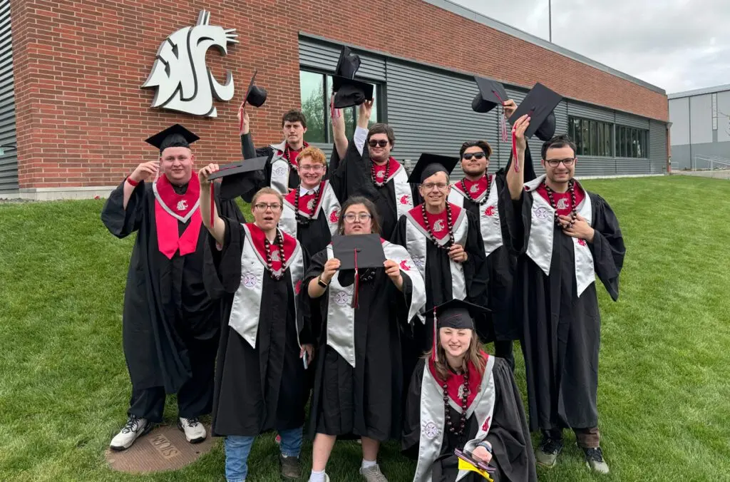 The WSU ROAR program has been awarded a transformative $2.48 million federal grant from the U.S. Department of Education to expand opportunities for students with intellectual disabilities (photo courtesy of WSU College of Education, Sport, and Human Science).