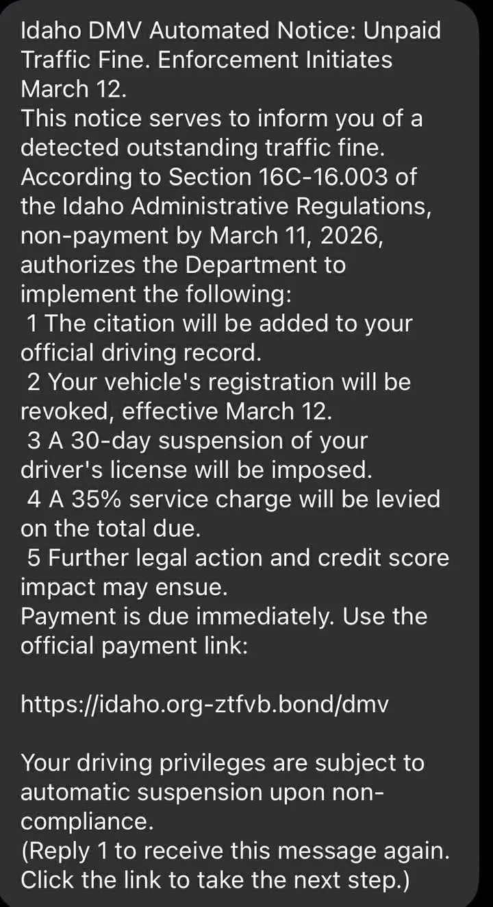 dmv scam