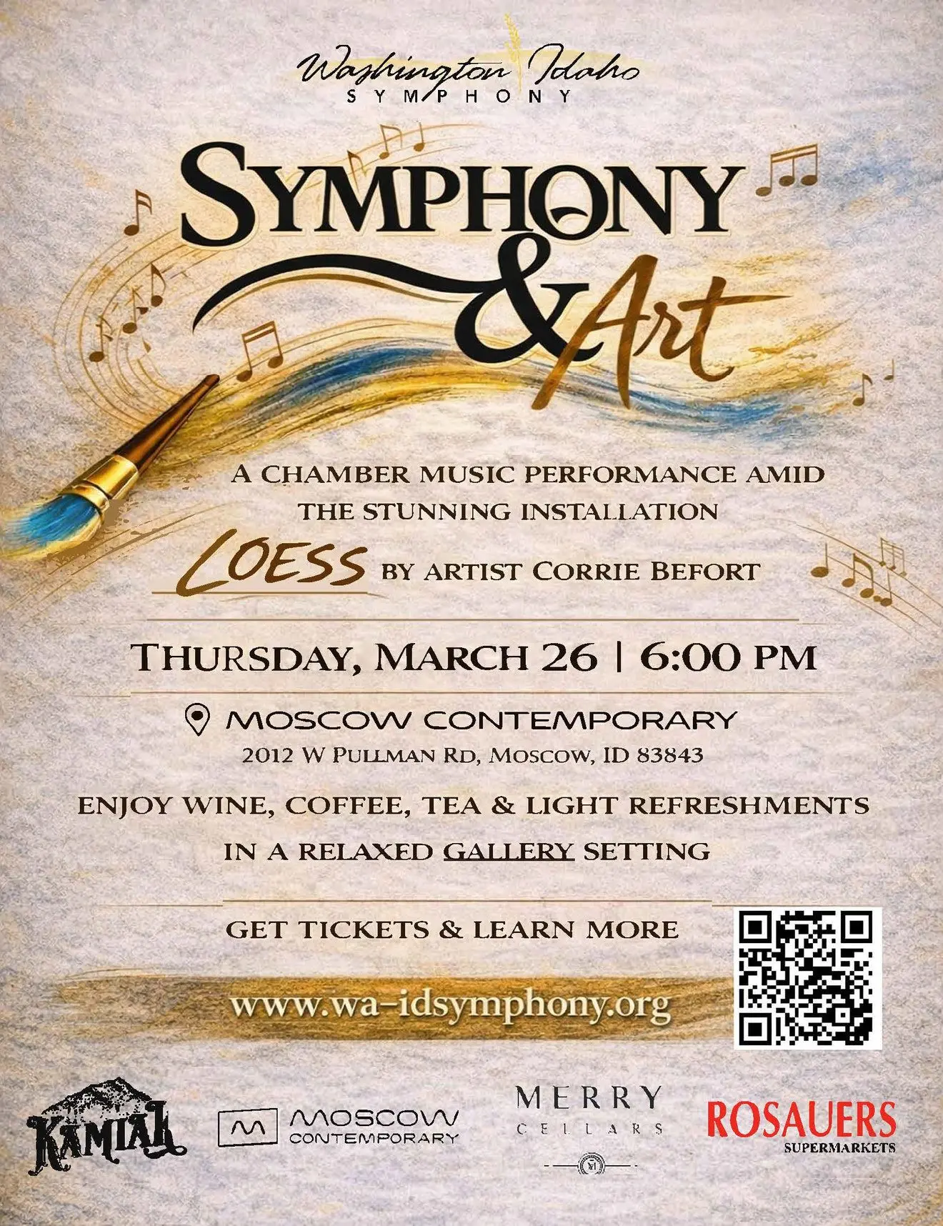 Photo credit: Courtesy of Washington Idaho Symphony