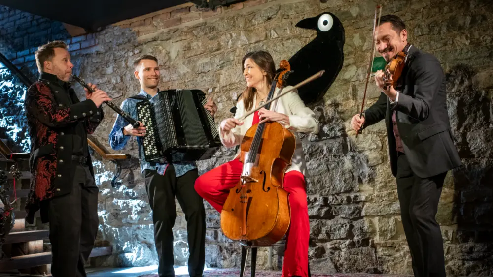 Photo credit: Courtesy of Quartetto Gelato / University of Idaho