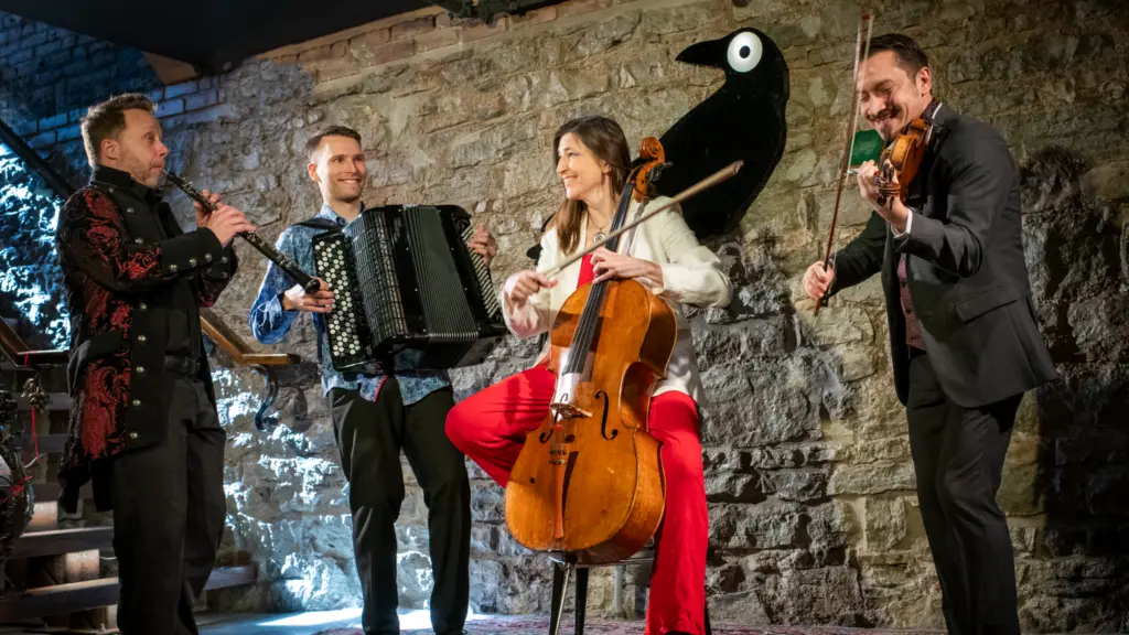 Photo credit: Courtesy of Quartetto Gelato / University of Idaho