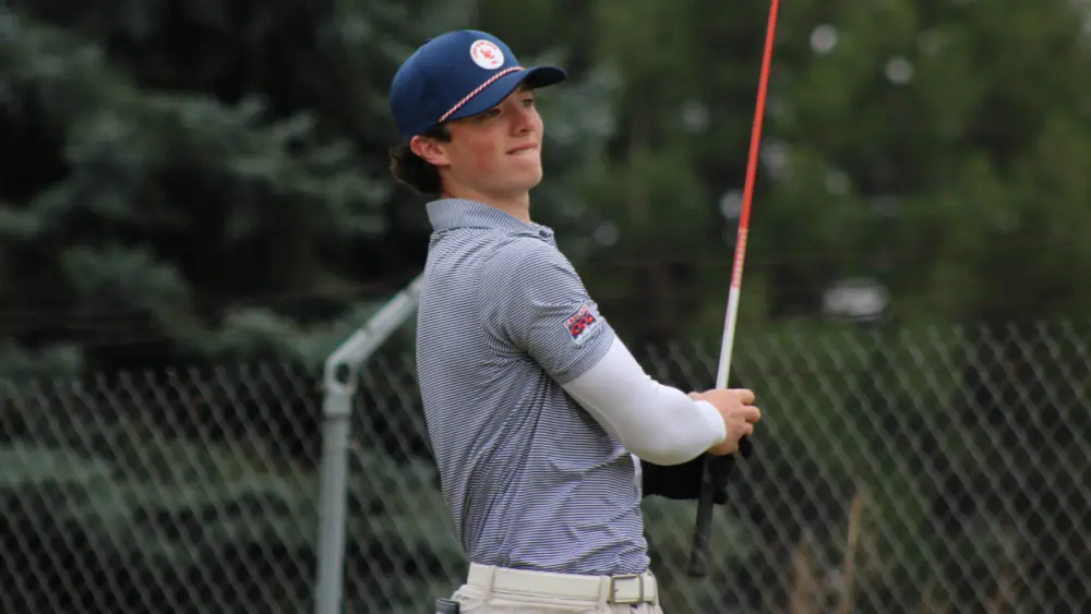LC State Men Lead After Two Rounds in Redding with Lovatt’s Stellar Start