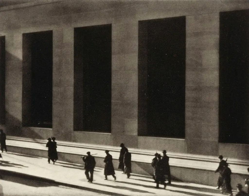 Paul Strand, Wall Street, 1915