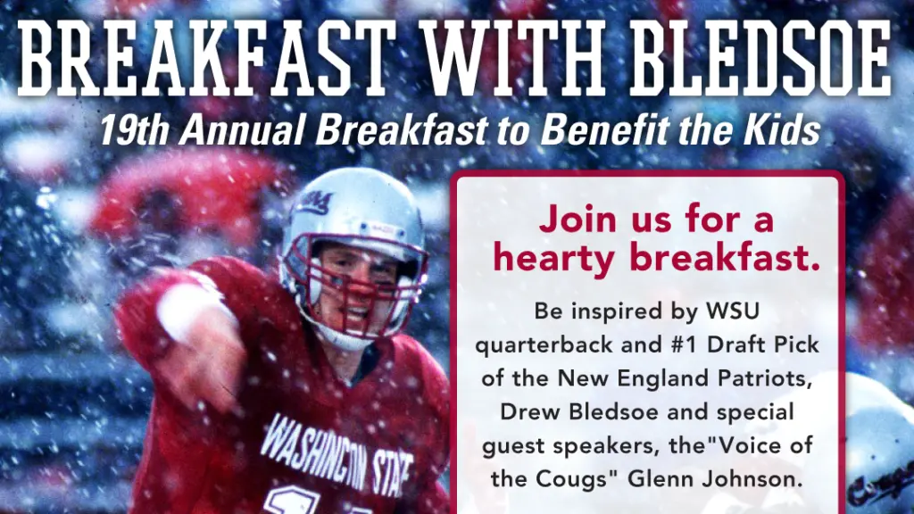 Breakfast with Bledsoe set for May 13 in Lewiston