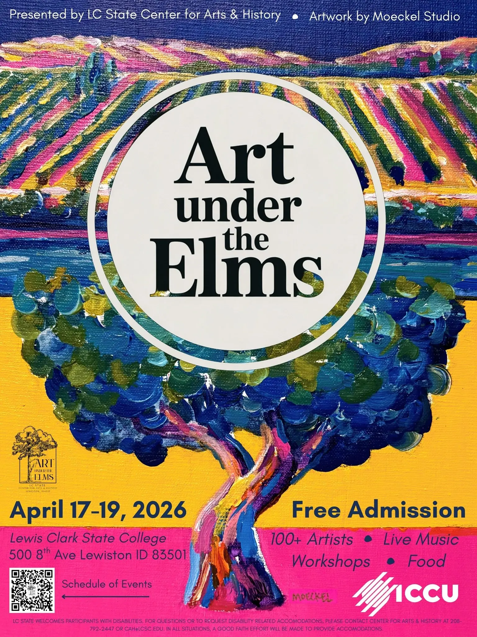 Photo credit: LC State Center for Arts & History / Moeckel Studio