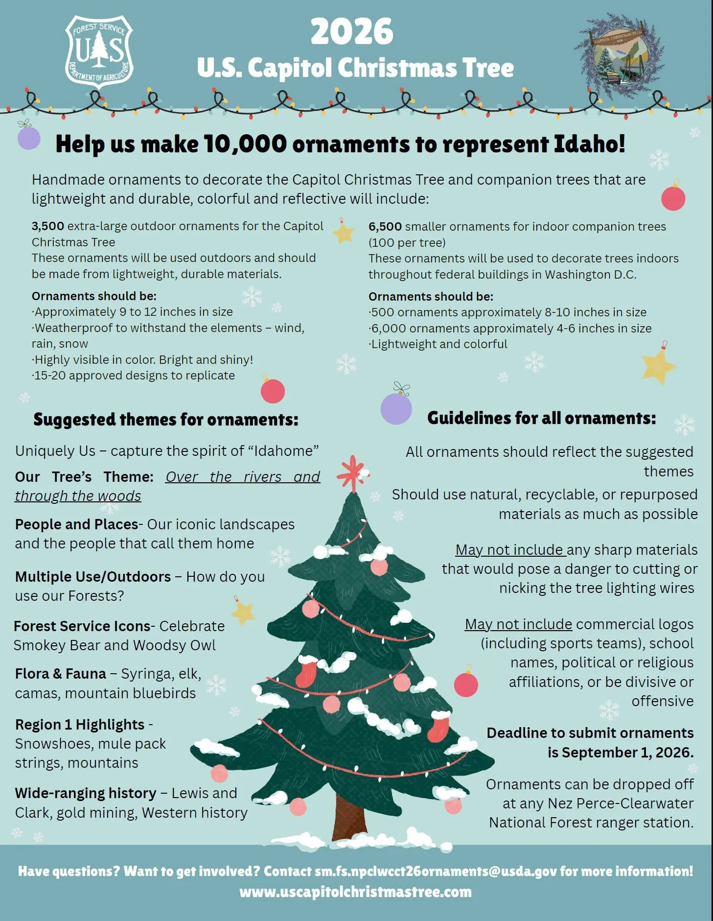 Image credit: U.S. Forest Service / Nez Perce-Clearwater National Forests