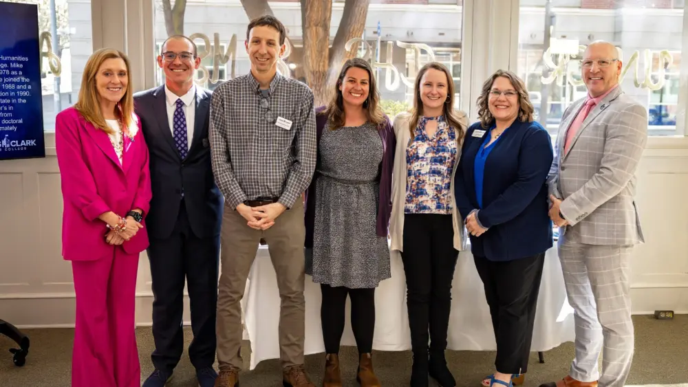 Lewis-Clark State College faculty and staff are recognized during the annual Employee Recognition Ceremony held at the LC State Center for Arts & History on March 26, 2026. Photo credit: Lewis-Clark State College