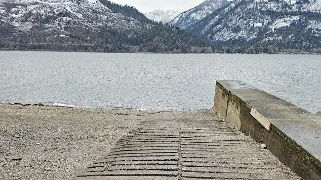 Hawkins Boat Ramp Image from IDFG