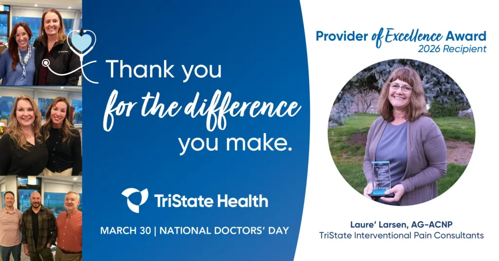 Photo credit: Courtesy of TriState Health