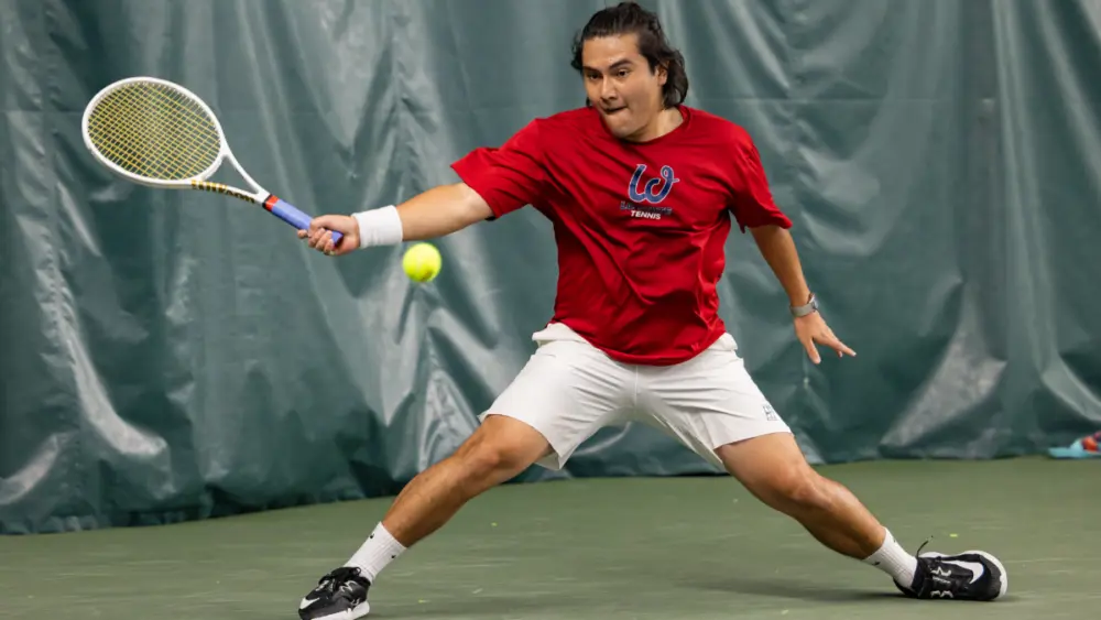Warrior Men’s Tennis Takes Down Whitworth in Spokane