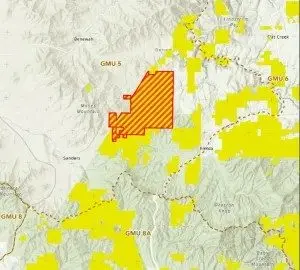 Area In Red Closed To Public