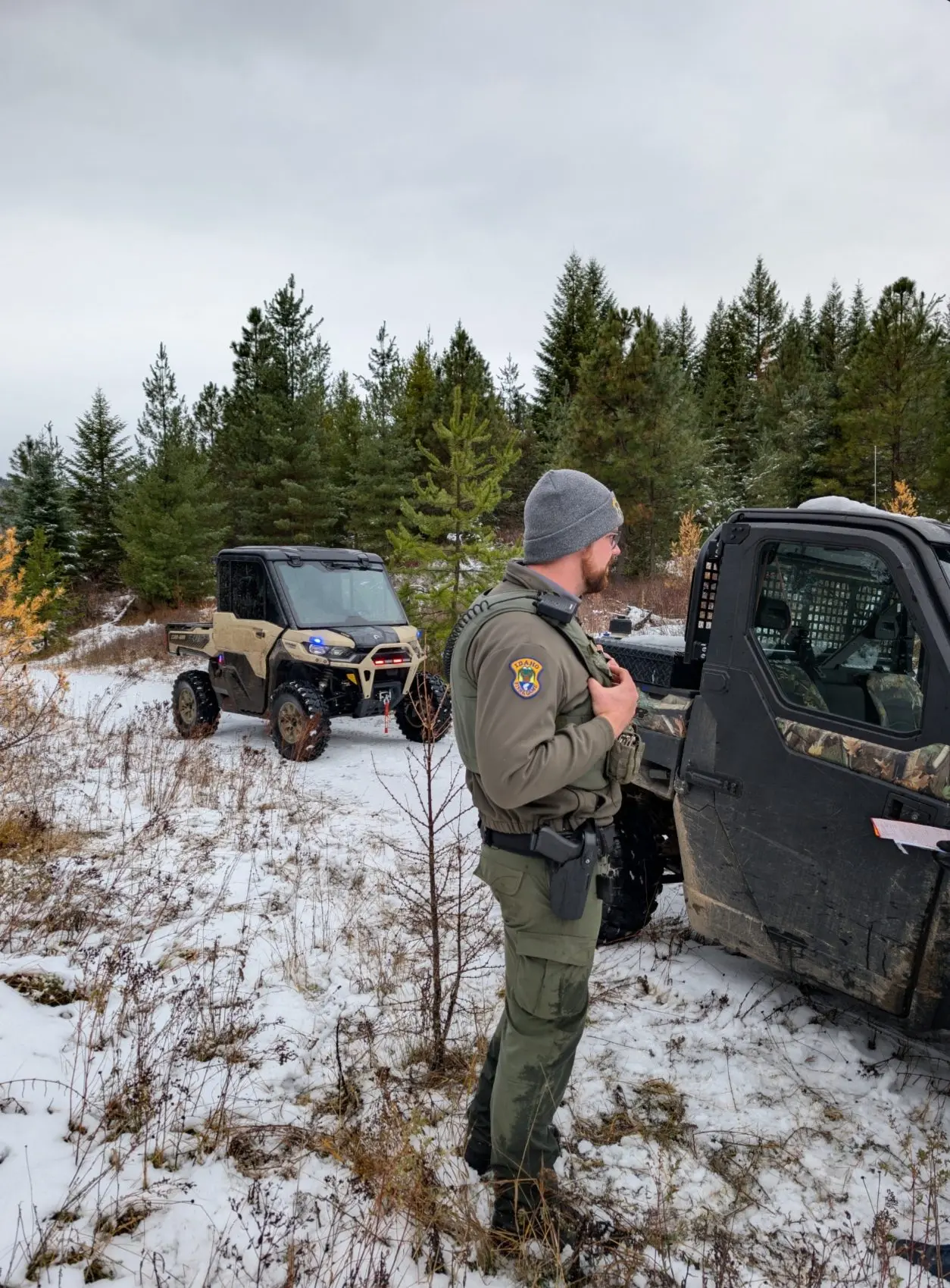 Photo credit: Courtesy of Idaho Fish and Game Panhandle Region