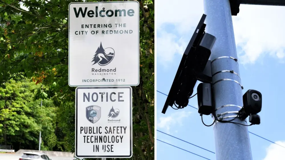 Photo credit: Redmond Police Department (Facebook)