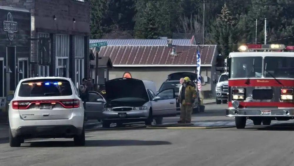 Winchester Vehicle Fire - 4-5-26